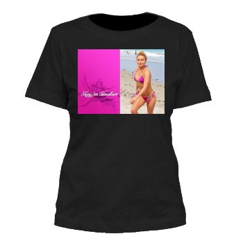 Hayden Panettiere Women's Cut T-Shirt