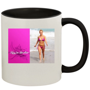 Hayden Panettiere 11oz Colored Inner & Handle Mug