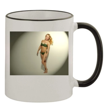 Hayden Panettiere 11oz Colored Rim & Handle Mug