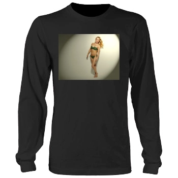 Hayden Panettiere Men's Heavy Long Sleeve TShirt