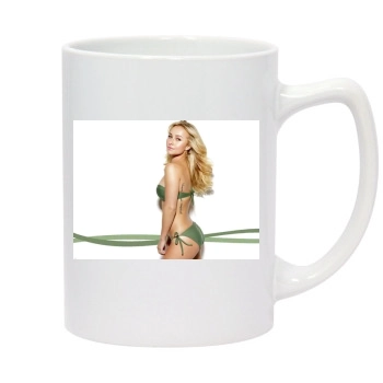 Hayden Panettiere 14oz White Statesman Mug