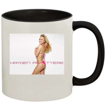 Hayden Panettiere 11oz Colored Inner & Handle Mug