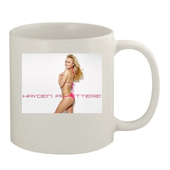 Hayden Panettiere 11oz White Mug