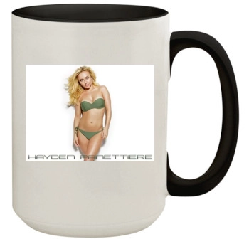 Hayden Panettiere 15oz Colored Inner & Handle Mug