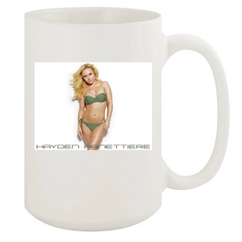 Hayden Panettiere 15oz White Mug