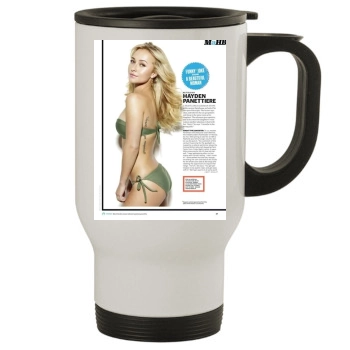 Hayden Panettiere Stainless Steel Travel Mug