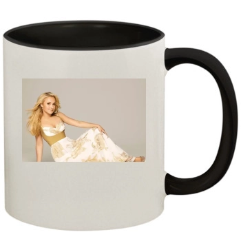 Hayden Panettiere 11oz Colored Inner & Handle Mug