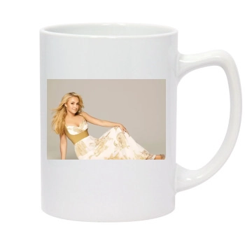 Hayden Panettiere 14oz White Statesman Mug