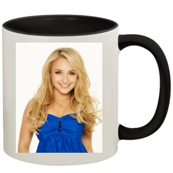 Hayden Panettiere 11oz Colored Inner & Handle Mug