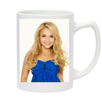 Hayden Panettiere 14oz White Statesman Mug