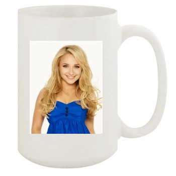 Hayden Panettiere 15oz White Mug