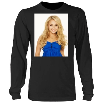 Hayden Panettiere Men's Heavy Long Sleeve TShirt