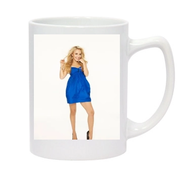 Hayden Panettiere 14oz White Statesman Mug