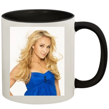 Hayden Panettiere 11oz Colored Inner & Handle Mug