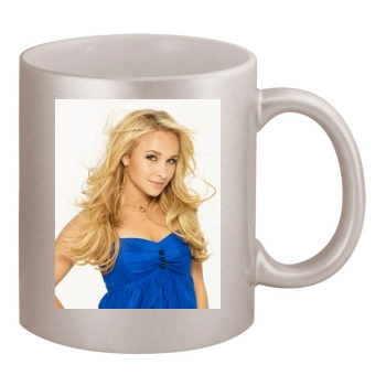 Hayden Panettiere 11oz Metallic Silver Mug