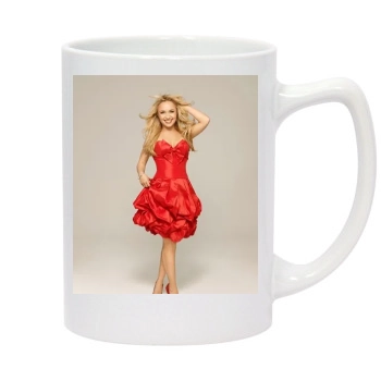 Hayden Panettiere 14oz White Statesman Mug