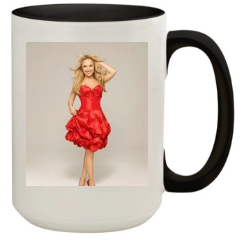 Hayden Panettiere 15oz Colored Inner & Handle Mug