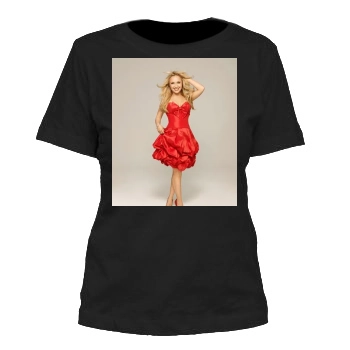 Hayden Panettiere Women's Cut T-Shirt