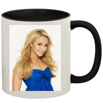 Hayden Panettiere 11oz Colored Inner & Handle Mug