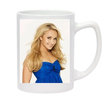 Hayden Panettiere 14oz White Statesman Mug