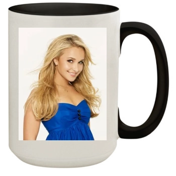 Hayden Panettiere 15oz Colored Inner & Handle Mug