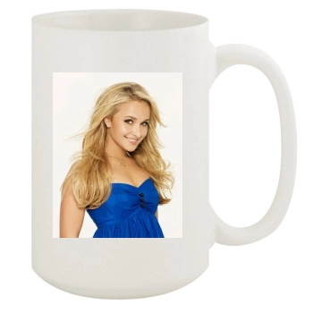 Hayden Panettiere 15oz White Mug