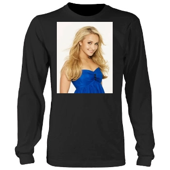 Hayden Panettiere Men's Heavy Long Sleeve TShirt