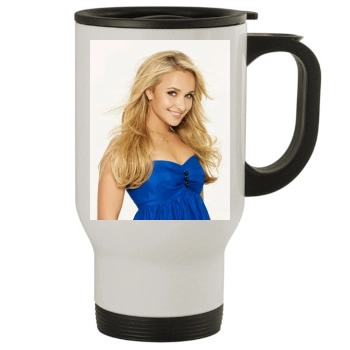 Hayden Panettiere Stainless Steel Travel Mug