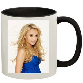 Hayden Panettiere 11oz Colored Inner & Handle Mug