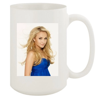 Hayden Panettiere 15oz White Mug