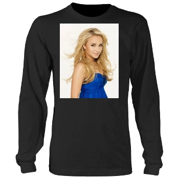 Hayden Panettiere Men's Heavy Long Sleeve TShirt