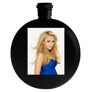 Hayden Panettiere Round Flask