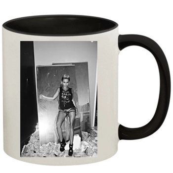 Hayden Panettiere 11oz Colored Inner & Handle Mug