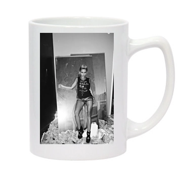 Hayden Panettiere 14oz White Statesman Mug