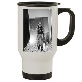 Hayden Panettiere Stainless Steel Travel Mug