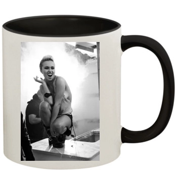 Hayden Panettiere 11oz Colored Inner & Handle Mug