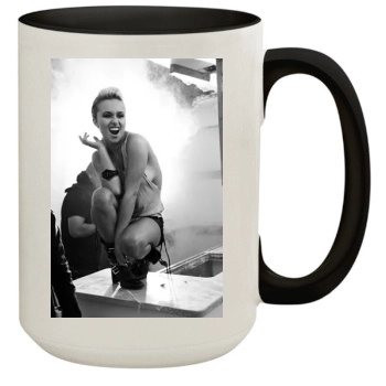 Hayden Panettiere 15oz Colored Inner & Handle Mug