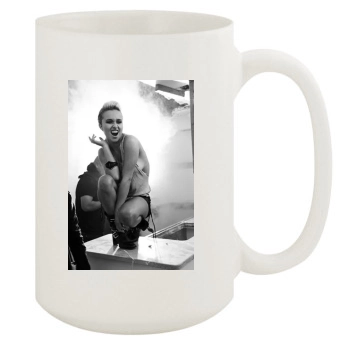 Hayden Panettiere 15oz White Mug