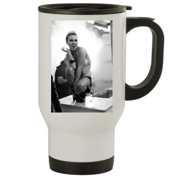 Hayden Panettiere Stainless Steel Travel Mug