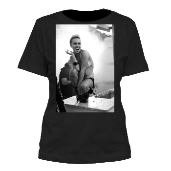 Hayden Panettiere Women's Cut T-Shirt