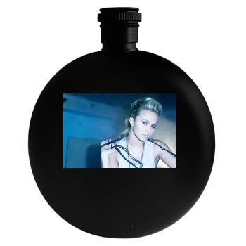 Hayden Panettiere Round Flask