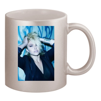 Hayden Panettiere 11oz Metallic Silver Mug