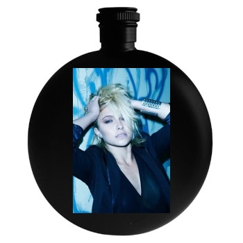 Hayden Panettiere Round Flask