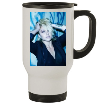 Hayden Panettiere Stainless Steel Travel Mug