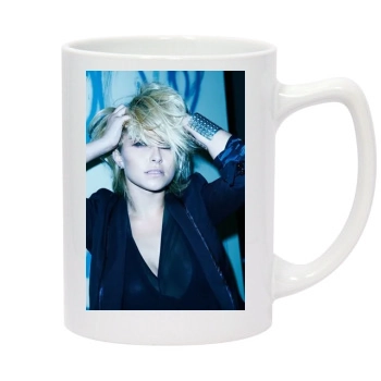 Hayden Panettiere 14oz White Statesman Mug