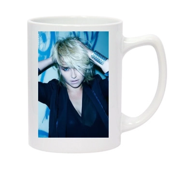 Hayden Panettiere 14oz White Statesman Mug