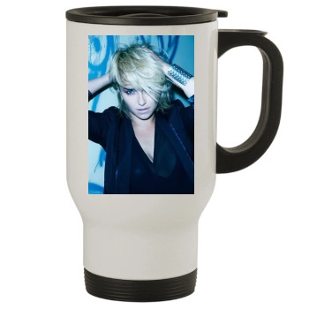 Hayden Panettiere Stainless Steel Travel Mug