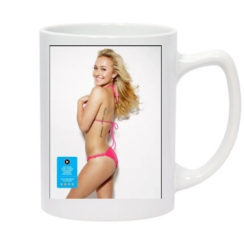 Hayden Panettiere 14oz White Statesman Mug