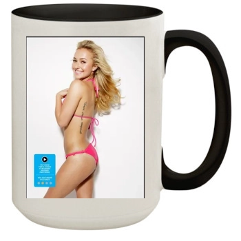 Hayden Panettiere 15oz Colored Inner & Handle Mug