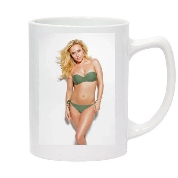 Hayden Panettiere 14oz White Statesman Mug